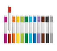 Lego Marker Pens Pack Of 12