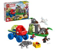 Lego Spiderman Team Spidey Dino Crawler Rescue 11199 One Colour