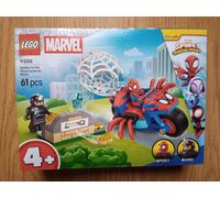LEGO Marvel 11206 Spidey on his Motorcycle vs Rhino NEW BNISB