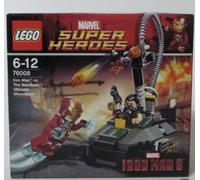 LEGO Marvel 76008 Iron Man vs The Mandarin Ultimate Showdown Heartbreaker New