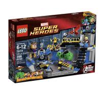 Lego Marvel 76018 Avengers Lab Smash Hulk MODOK Falcon Minifigures New Sealed