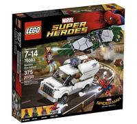 Lego Marvel 76083 Beware the Vulture Spider Man Iron Man Minifigures Set New