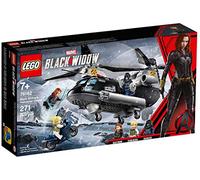 LEGO Marvel 76162 - Black Widow's Helicopter Chase (271 pieces)