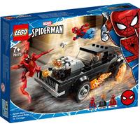 LEGO Marvel 76173 Spider-Man and Ghost Rider vs. Carnage NEW & SEALED