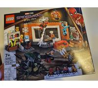 LEGO Marvel 76185 Spiderman at Sanctum Workshop Building Set Brand New Retired