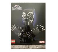 LEGO Marvel 76215 Black Panther Life-Size Bust Display Set Retired New Sealed