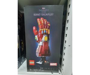 LEGO Marvel 76223 Nano Gauntlet Avengers Endgame Factory New Sealed Retired Set