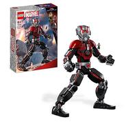 76256 Marvel Ant Man Construction Figure Large Buildable Ant Man From The Movie Quantumania With Wasp Microfigure 8+ 289 Pieces