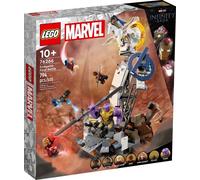 Lego Super Heroes Endgame Final Battle (76266.) Construction Game