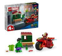 LEGO Marvel Iron Man with Bike and The Hulk NEW PRE-ORDER