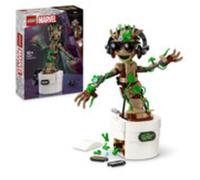 LEGO Marvel 76297 Guardians of the Galaxy Dancing Groot Set