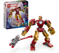 Lego Marvel 76307 Iron Man Mech Vs Ultron & 2 Mini Figures Construction Playset