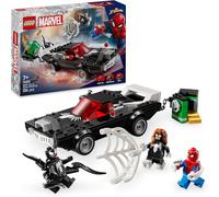 Lego Marvel 76309 Spider Man Vs Venom Muscle Car & 3 Mini Figures Playset