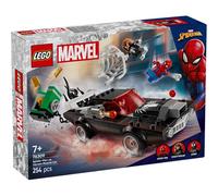 Lego Marvel Spider-Man Vs. Venom Muscle Car 76309 One Colour
