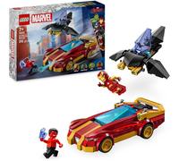 Lego Marvel 76310 Iron Man Car & Black Panther vs Red Hulk Playset