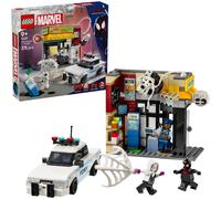 Lego Marvel Spider-Verse: Miles Morales Vs. The Spot 76311 One Colour