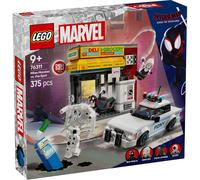 Lego Marvel Spider-Verse: Miles Morales Vs. The Spot 76311 One Colour
