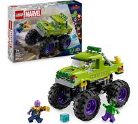 LEGO Marvel The Hulk Truck vs. Thanos Building Toy Set 76312