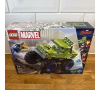 LEGO Marvel 76312 Super Heroes the Hulk Truck vs Thanos Set Retired July 2026