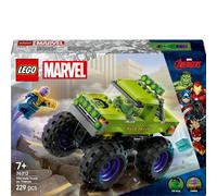 LEGO Marvel The Hulk Truck vs. Thanos Building Toy Set 76312