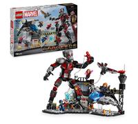 LEGO Marvel 76314 Captain America: Civil War Action Battle Age 10+ 736pcs