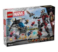 Lego Marvel Captain America: Civil War Action Battle 76314 One Colour