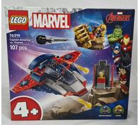 LEGO® ǀ Marvel Captain America vs. Thanos, Super Hero Building Toy with Minifigures 76319