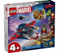 LEGO Marvel 76319 Captain America vs. Thanos
