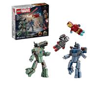 LEGO® ǀ Marvel Iron Man & War Machine vs. Hammer Drones Building Toy 76320