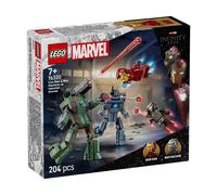 LEGO® ǀ Marvel Iron Man & War Machine vs. Hammer Drones Building Toy 76320