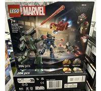 LEGO Marvel 76320 Iron Man & War Machine vs. Hammer Drones Age 7+ 204pcs