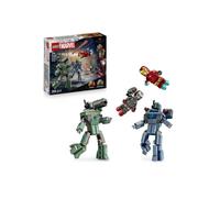 LEGO® ǀ Marvel Iron Man & War Machine vs. Hammer Drones Building Toy 76320