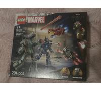 Lego Marvel 76320 Iron Man & War Machine vs. Hammer Drones - Brand New & Sealed