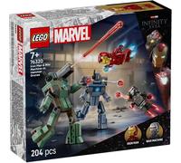 LEGO® ǀ Marvel Iron Man & War Machine vs. Hammer Drones Building Toy 76320