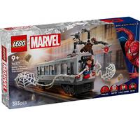 LEGO® ǀ Marvel Spider-Man vs. Doc Ock Subway Train Scene Building Toy 76321