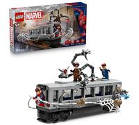 LEGO Marvel 76321 Spider-Man vs. Doc Ock Subway Train Scene Age 9+ 393pcs