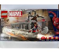 LEGO® ǀ Marvel Spider-Man vs. Doc Ock Subway Train Scene Building Toy 76321