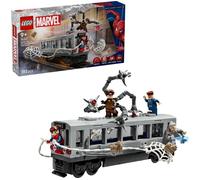 LEGO Marvel 76321 Spider-Man vs. Doc Ock Subway Train Scene Set