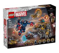 LEGO Marvel Avengers: Endgame Thor vs. Chitauri Set 76322
