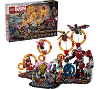 LEGO Marvel Avengers: Endgame Final Battle Building Toy with a Thanos Figure, Ant-Man Mech & 9 Minifigures incl. Captain America, Black Panther, Iron Man & Doctor Strange - Gift for Boys & Girls 76323