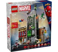 Lego Marvel 76324 Spider-Man vs. Oscorp - Brand New & Sealed