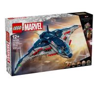 Lego Marvel 76325 Avenger: Agoe of Ultron Quinjet - Brand New & Sealed