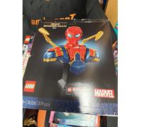 Lego Marvel 76326 Iron Spider-Man Bust - Brand New & Sealed