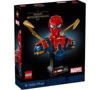 Lego Marvel 76326 Iron Spider-Man Bust LEGO Set - Brand New Sealed