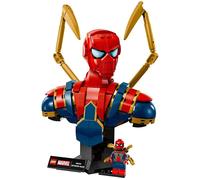 LEGO Marvel 76326 Iron Spider-Man Bust Set for Adults
