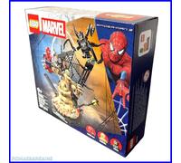 LEGO ǀ Marvel Epic Battle: Spider-Man vs. Sandman Set 76334