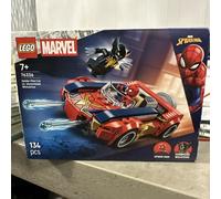 LEGO Marvel 76336 Spider-Man Car vs Venomized Wolverine ages 7+ 134 pcs NEW