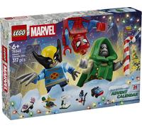 Lego Marvel 76340 Christmas Advent Calendar 2026 Building Toy Ages 6+