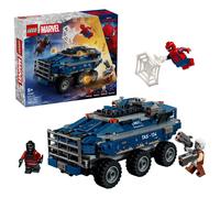 Lego Marvel 76349 Spider-Man Prison Transport Chase - Brand New & Sealed