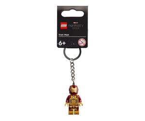 LEGO Marvel 854240 Infinity Saga Iron Man Key Ring Nip